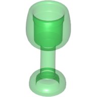 Lego pohár, číše, průhledná zelená (4107478, 4112845, 4184851)